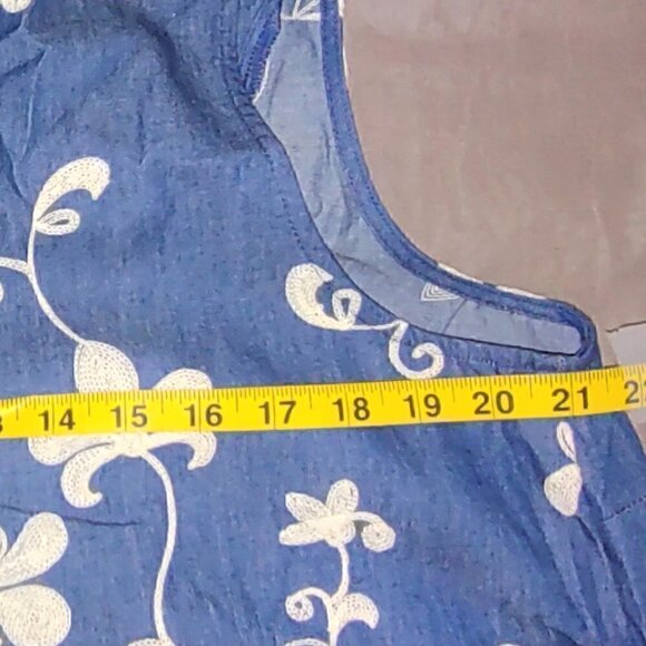 Westport 1962 Floral 100% Cotton Dress Size 16w (NWT) - Picture 9 of 14